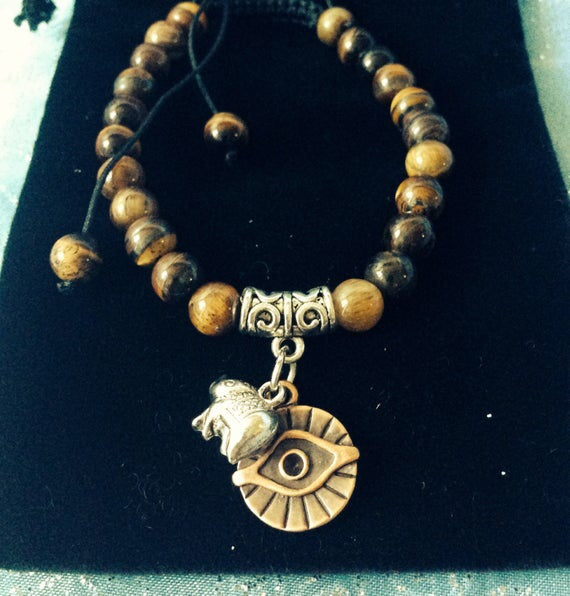 Tiger eye bracelet