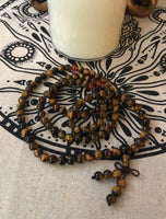 Mala Prayer Beads - Tiger's Eye Meditation Mala