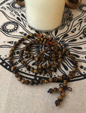 Mala Prayer Beads - Tiger's Eye Meditation Mala