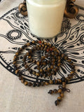 Mala Prayer Beads - Tiger's Eye Meditation Mala