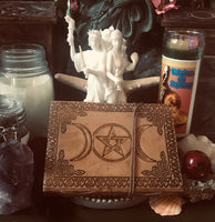 Triple Moon Journal, Book of Shadows