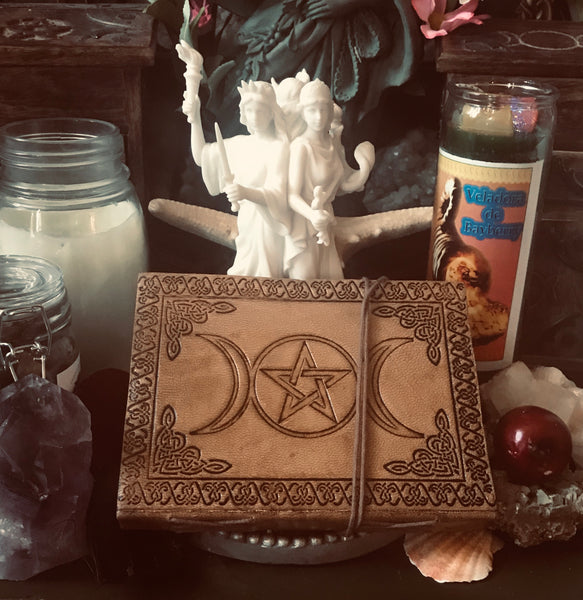Triple Moon Journal, Book of Shadows